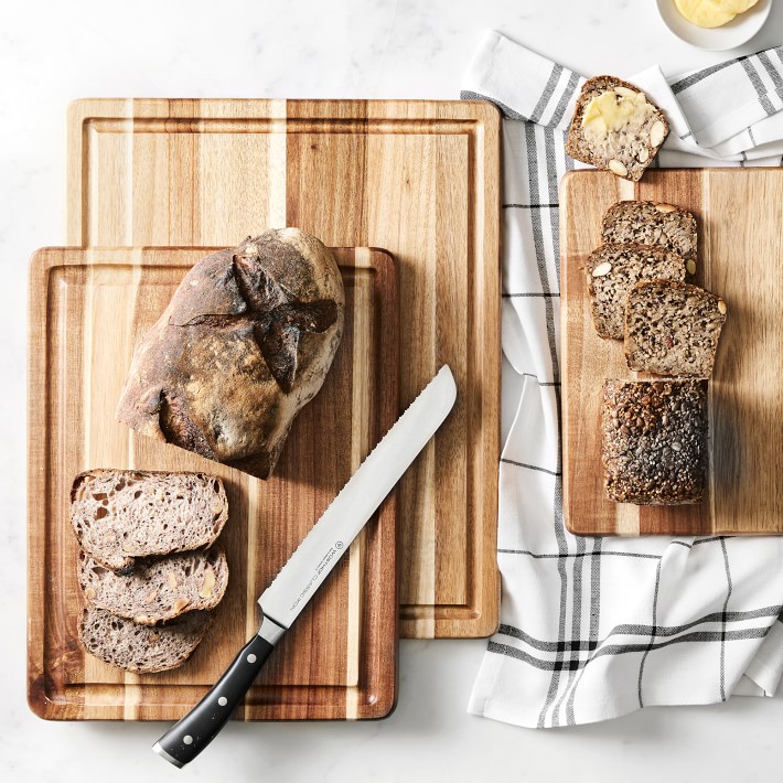 Williams Sonoma Cutting & Carving Board, Set of 3, Acacia