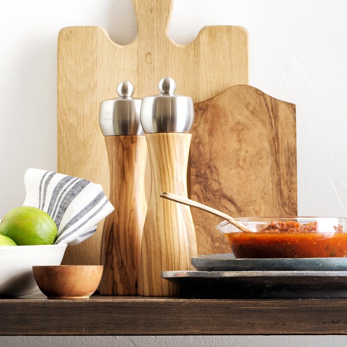 Peugeot Fidji Olivewood Salt & Pepper Mills