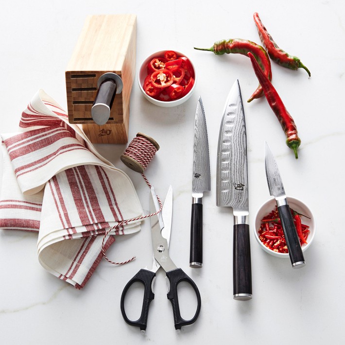 Shun Classic Starter Block, Set of 6