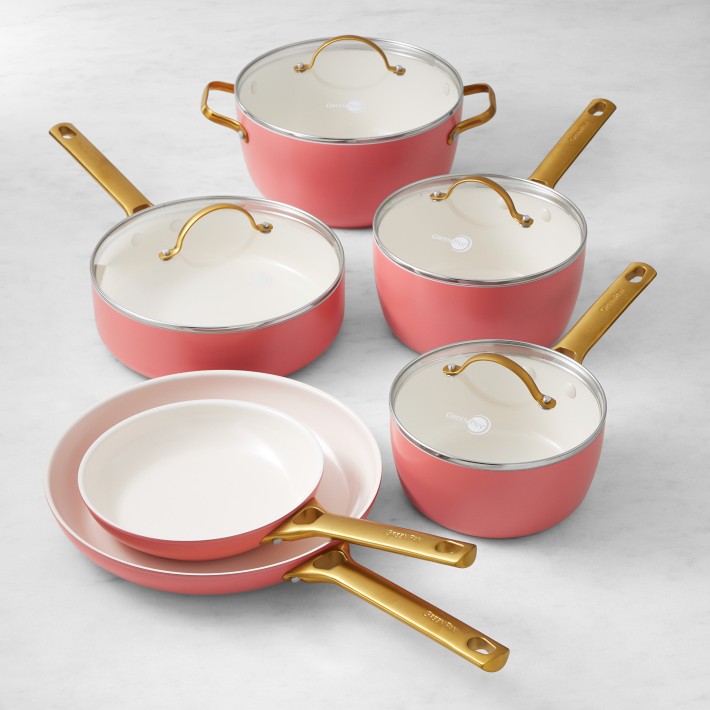 GreenPan™ Reserve Ceramic Nonstick 10-Piece Cookware Set