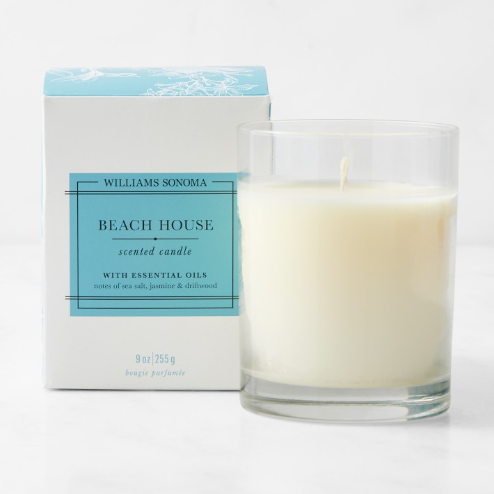 Williams Sonoma Beach House Candle