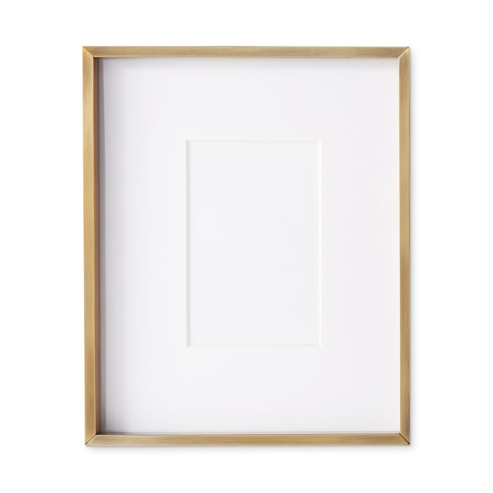 Antique Brass Gallery Frames