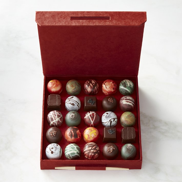 Knipschildt Assorted Chocolates, 25 Pieces