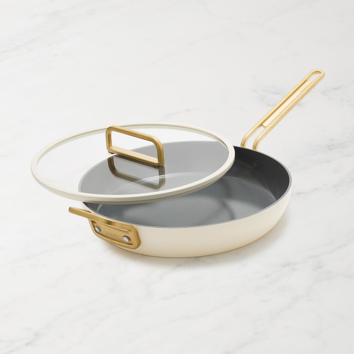 GreenPan™ Stanley Tucci™ Ceramic Nonstick Covered Fry Pan, 12