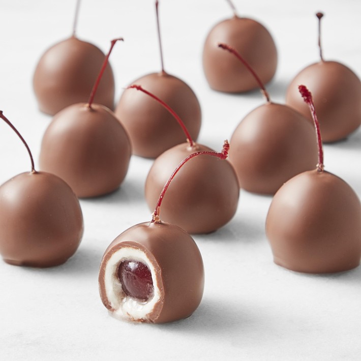 Sheila Kearns Chocolate Parisian Style Cherries