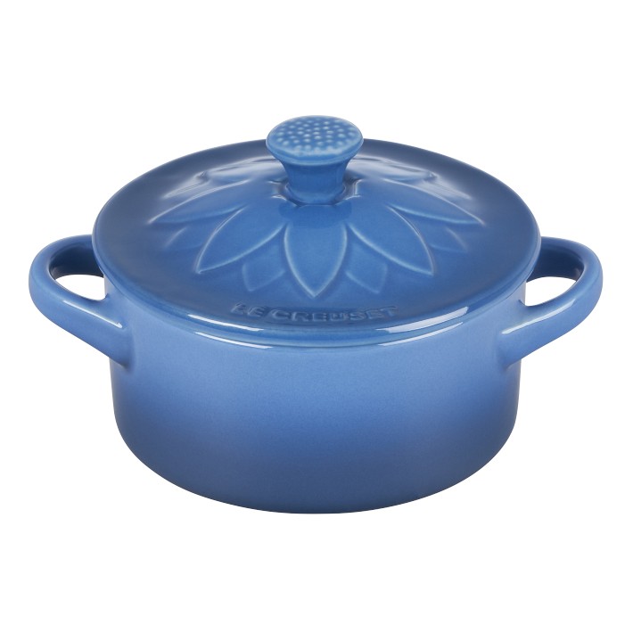 Le Creuset Stoneware Mini Round Flower Cocotte