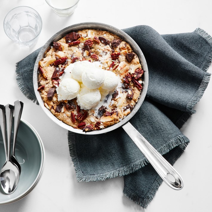 All-Clad D5® Stainless-Steel Fry Pan