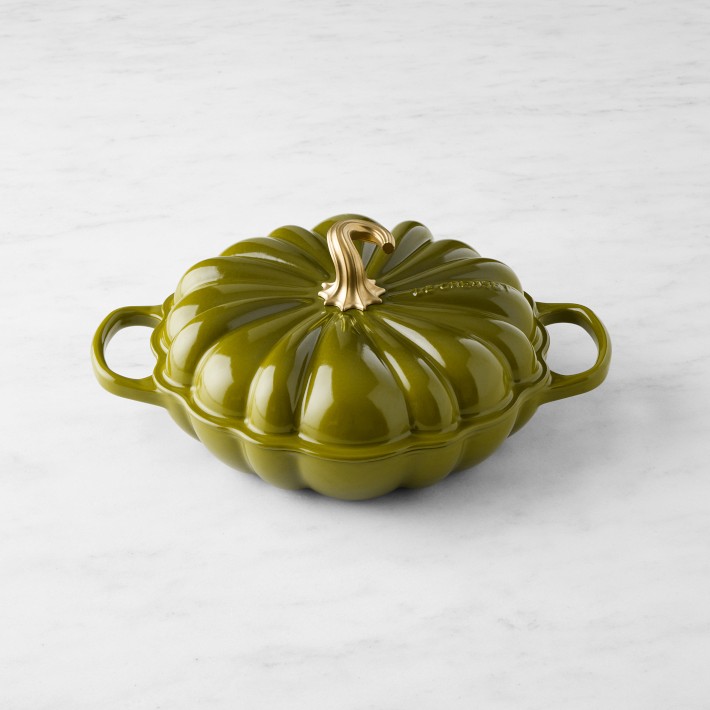 Le Creuset Enameled Cast Iron Pumpkin Braiser, 2 1/4-Qt.