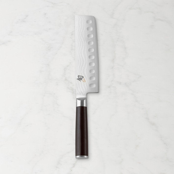 Shun Classic Hollow-Ground Nakiri Knife, 6 1/2