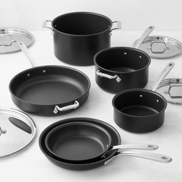 All-Clad NS™ Pro Nonstick 10-Piece Cookware Set