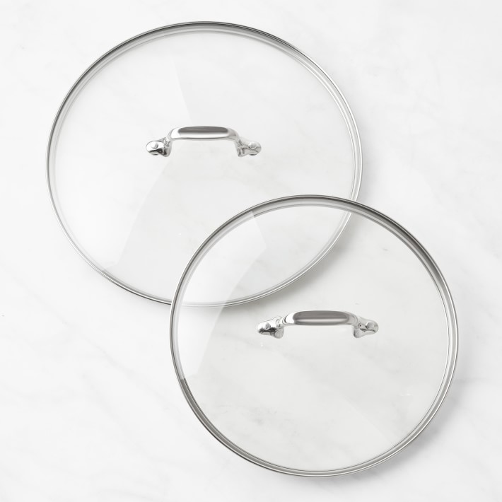 All-Clad HA1 2-Piece Glass Lid Set, 10