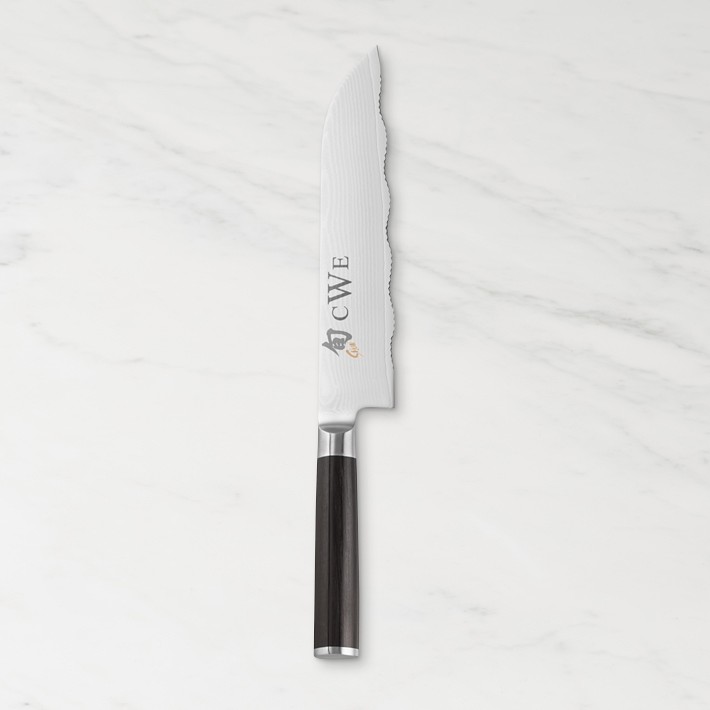 Shun Classic Serrated Master Utility Knife, 7