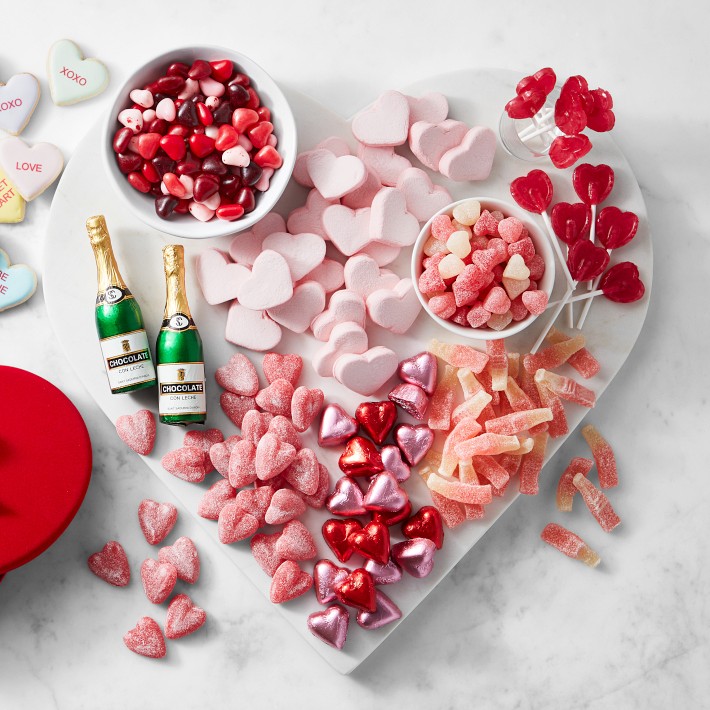 Williams Sonoma Chocolate Champagne Bottles