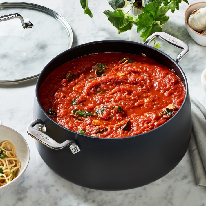 All-Clad HA1 Hard Anodized Nonstick Stockpot with Lid, 8-Qt.