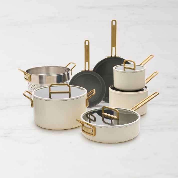 GreenPan™ Stanley Tucci™ Ceramic Nonstick 11-Piece Cookware Set