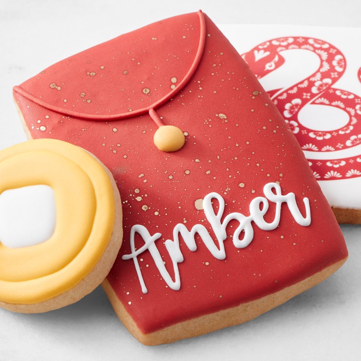 Personalized Lunar New Year Cookies, Set of 3