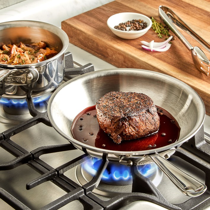 All-Clad Triply Stainless-Steel Kitchen 2-Piece Helper Set