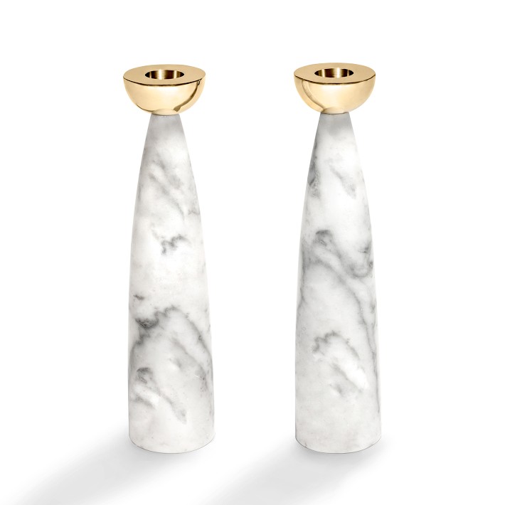 ANNA New York Coluna Taper Holders, Set of 2