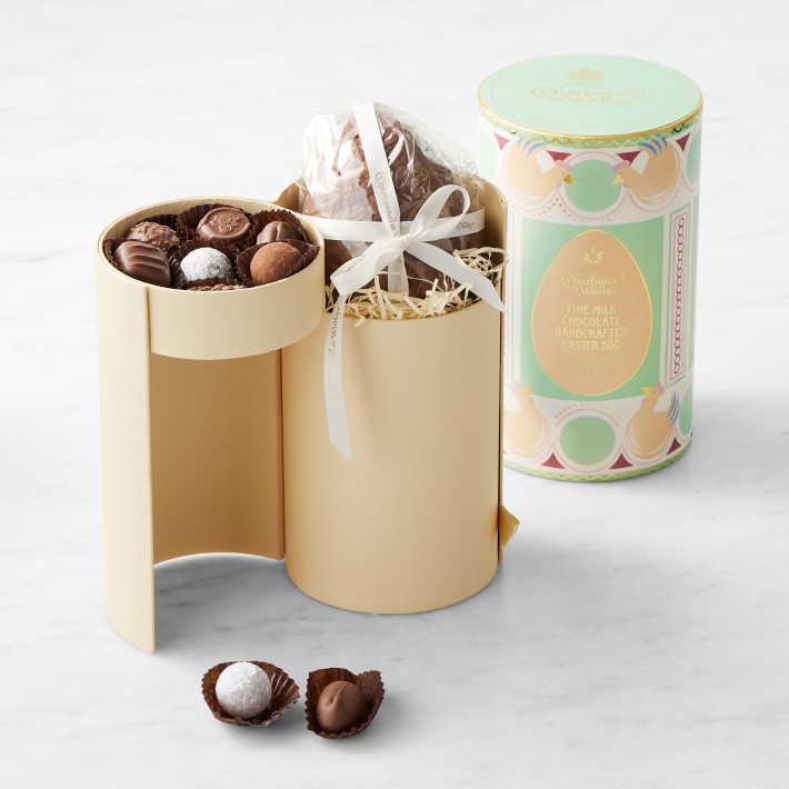 Charbonnel Chocolate Egg & Truffle Box