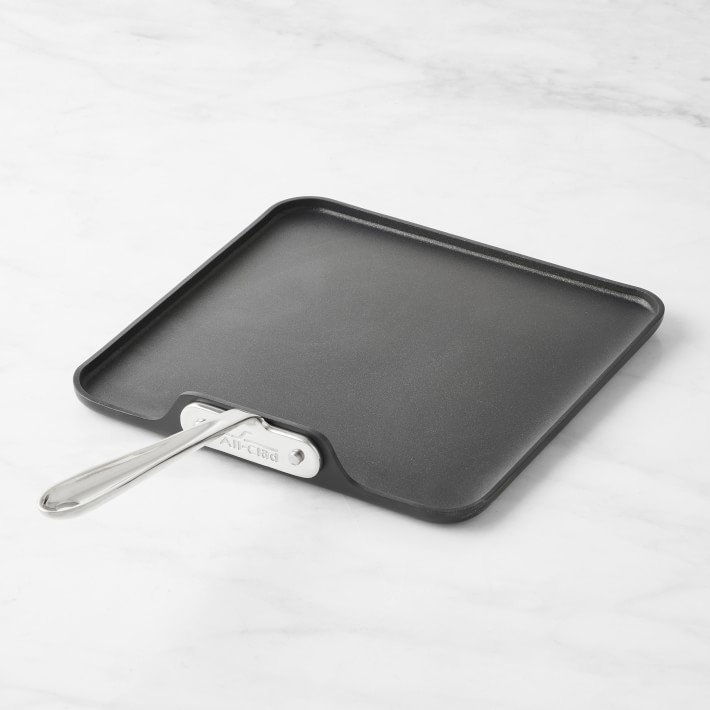 All-Clad HA1 Hard Anodized Nonstick Square Griddle, 11