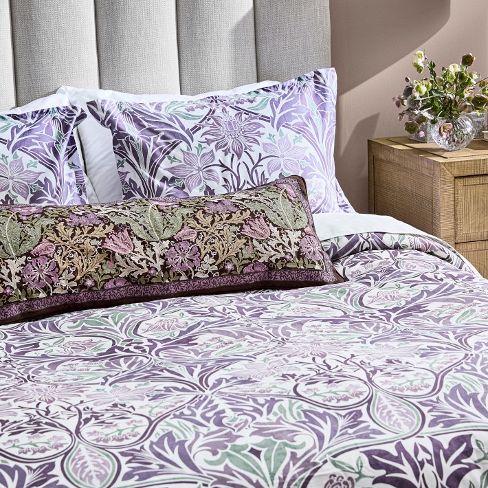 Morris & Co. x Williams Sonoma Home Blue Bell Duvet Cover & Shams
