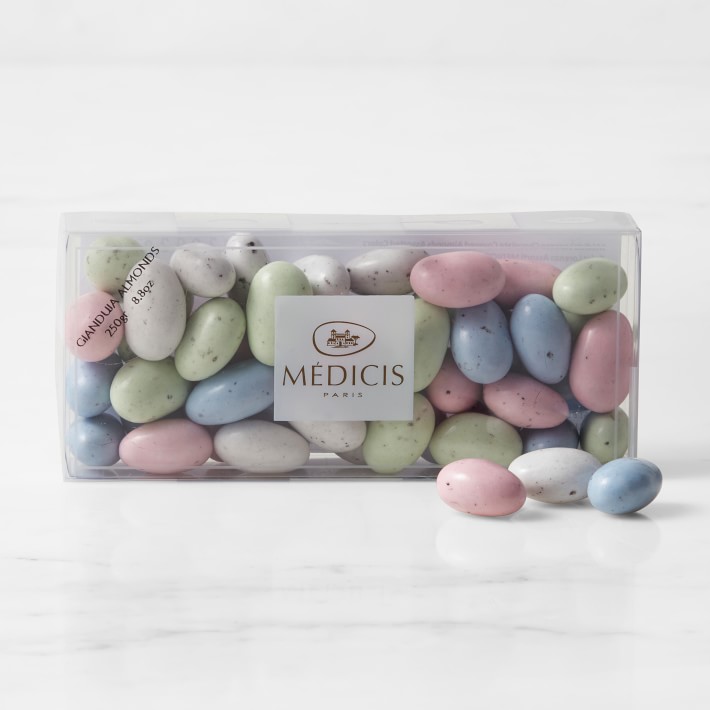 Médicis Chocolate Covered Pastel Almonds