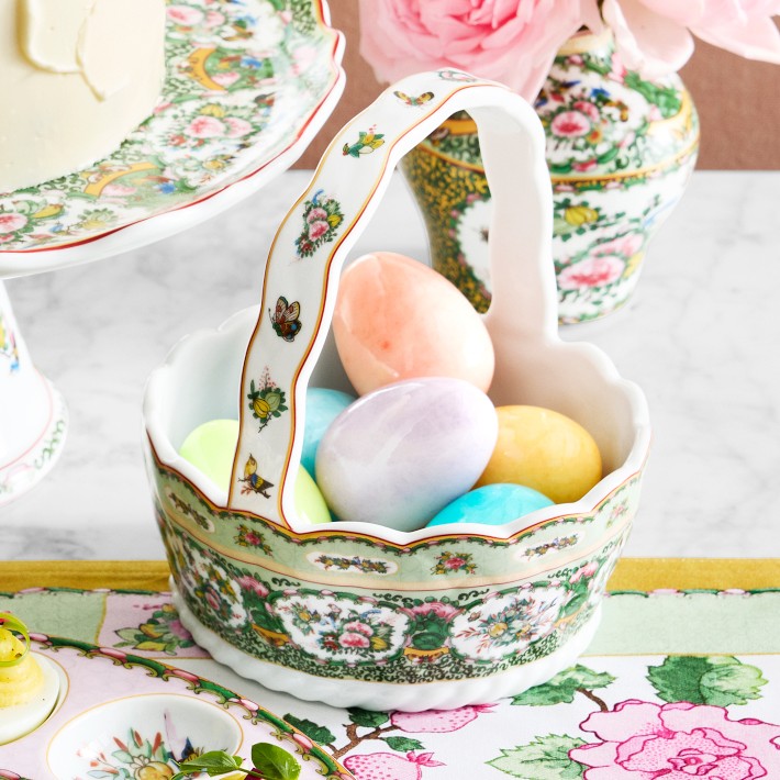Famille Rose Easter Basket