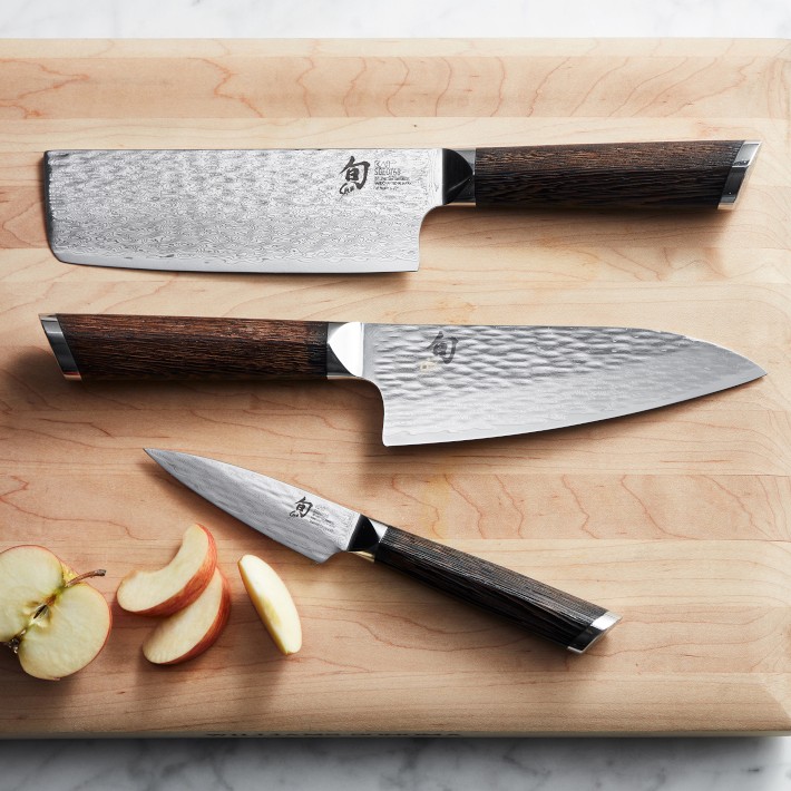 Shun Fuji Nakiri Knife, 6 1/2