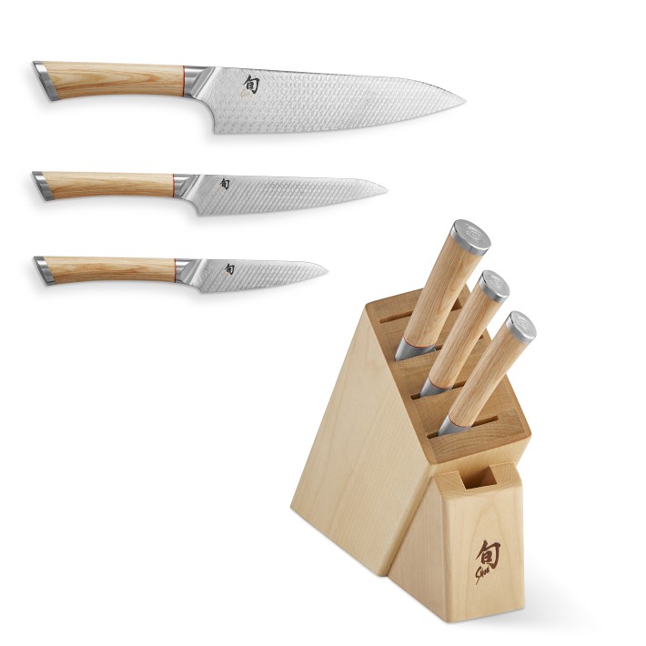 Shun Hikari Knives, Set of 4