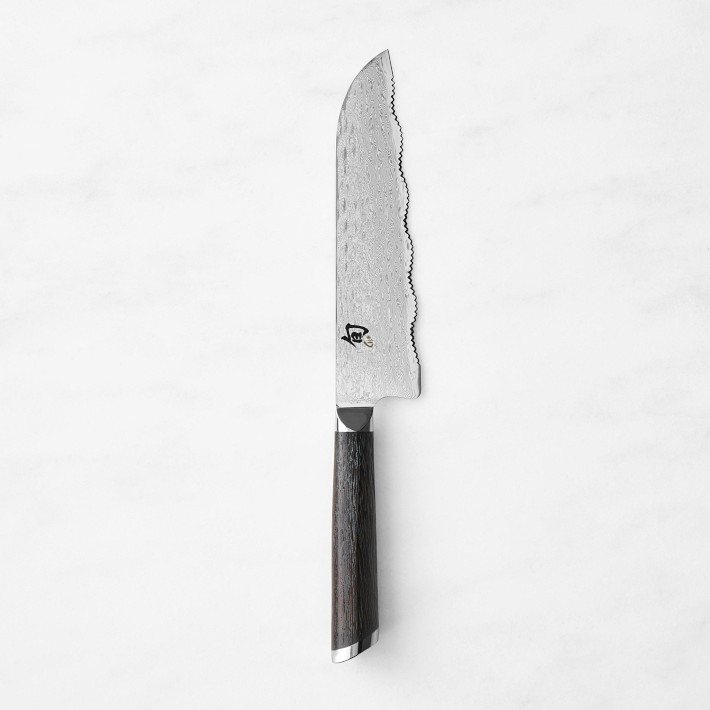 Shun Fuji Serrated Master Utility Knife, 7