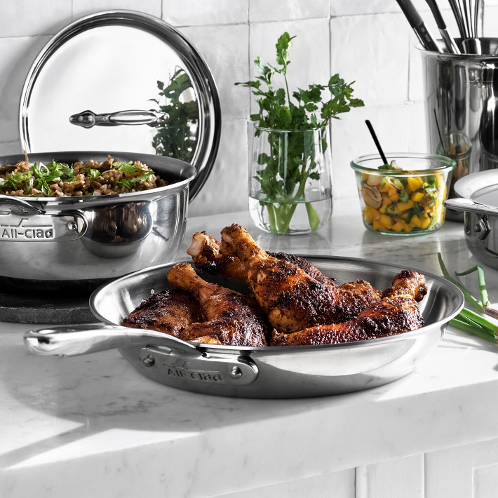 All-Clad G5™ Graphite Core Stainless-Steel Fry Pan