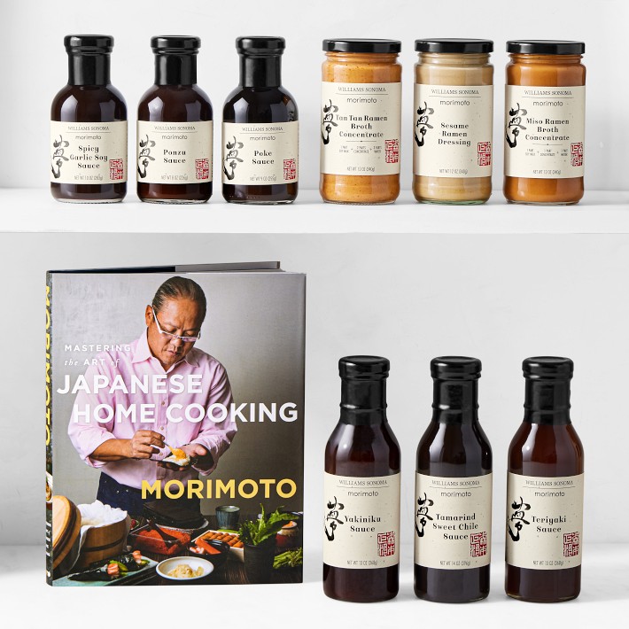 Morimoto x Williams Sonoma Complete Collection & Cookbook
