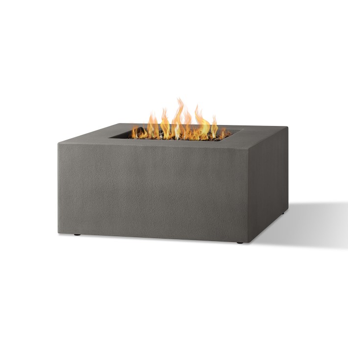 Havana Casual Square Fire Table (40