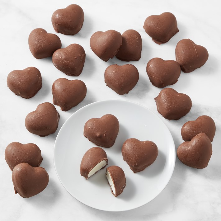 Chocolate Ice Cream Hearts