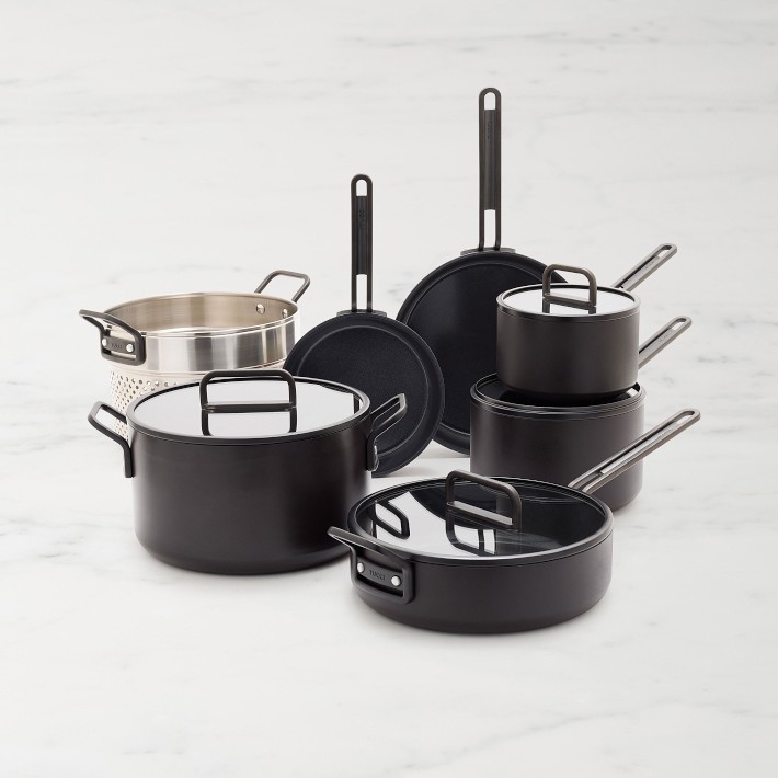 GreenPan™ Stanley Tucci™ Ceramic Nonstick 11-Piece Cookware Set