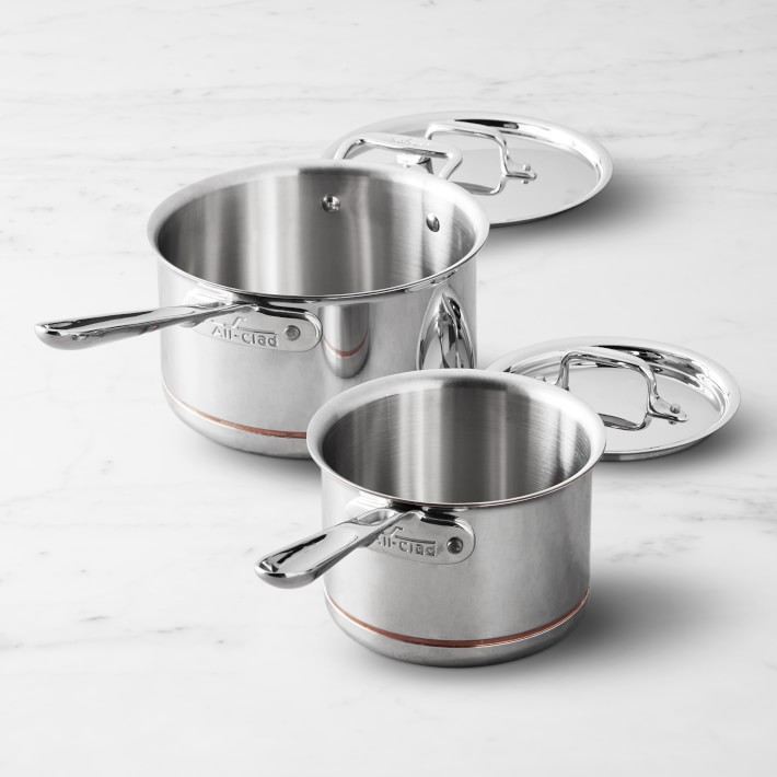 All-Clad Copper Core® Sauce Pan Set of 2