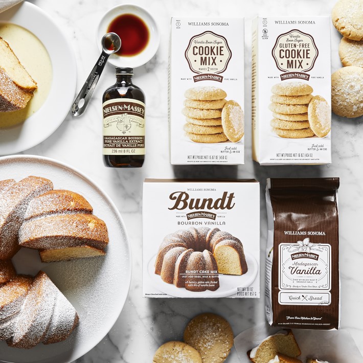 Nielsen-Massey Madagascar Vanilla Bundt Cake Mix
