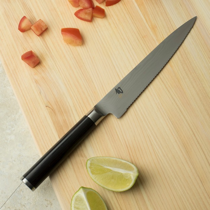 Shun Classic Serrated Utility Knife, 6
