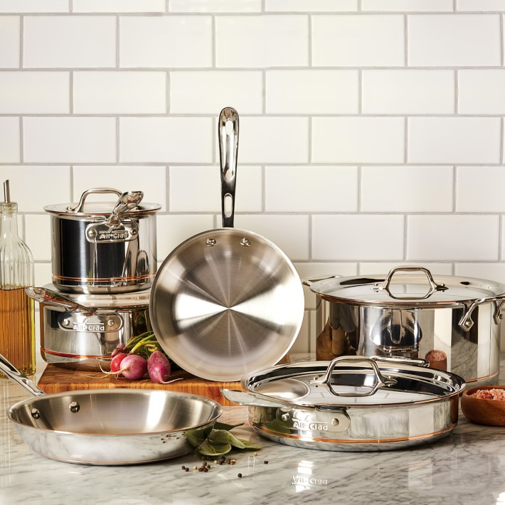 All-Clad Copper Core® Saucepans