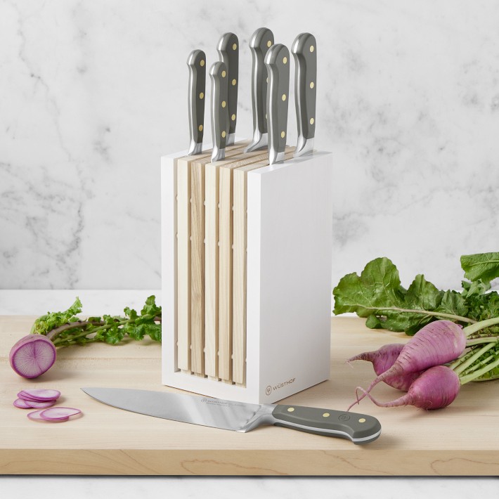 Wüsthof Classic Color Knife Block, Set of 8