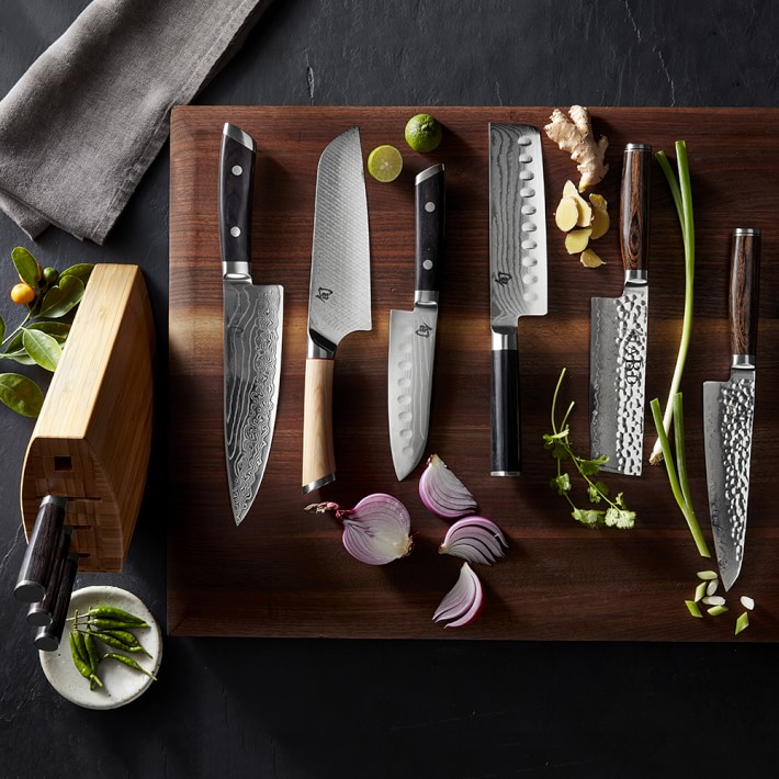 Shun Premier Asian Chef's Knife, 7
