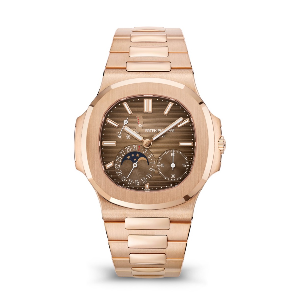 Patek Philippe Nautilus 5712/1R Rose Gold