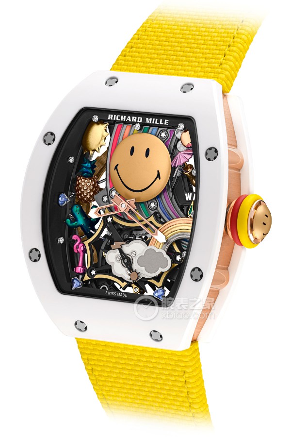 Richard Mille RM 88 Automatic Winding Tourbillon Smiley