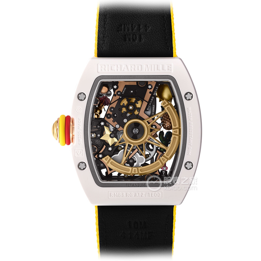 Richard Mille RM 88 Automatic Winding Tourbillon Smiley