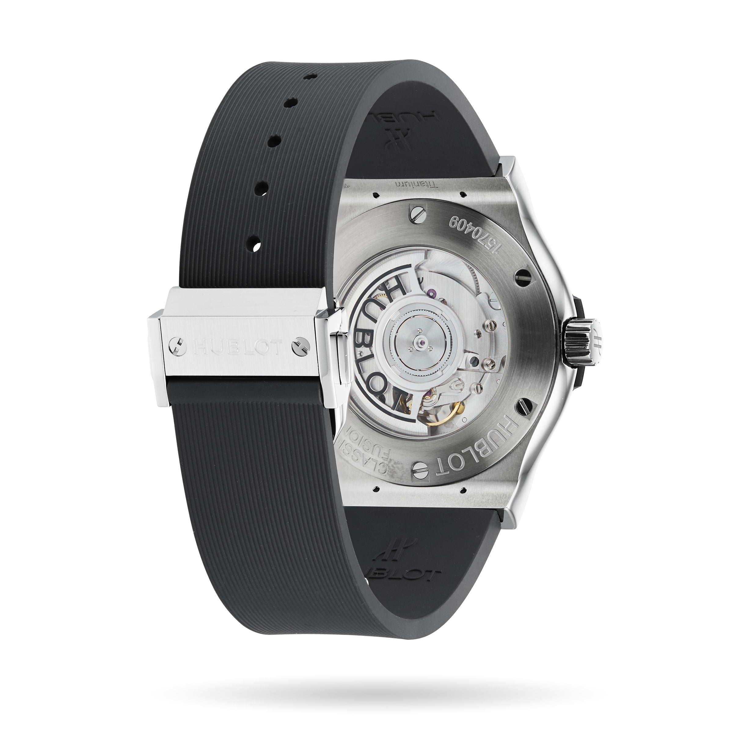 Hublot Classic Fusion Racing Grey Titanium Men's