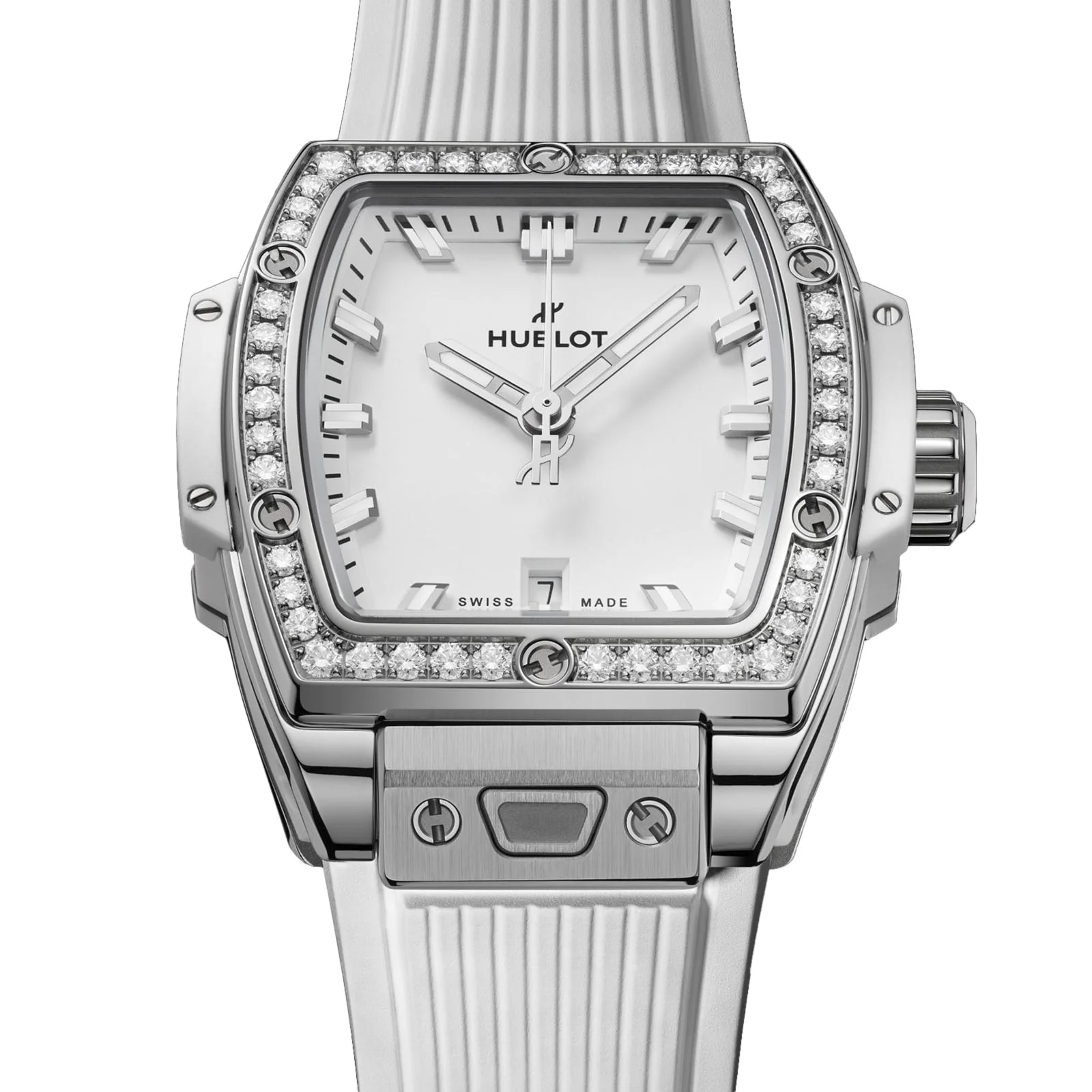 Hublot Spirit Of Big Bang Steel White Diamonds Women's