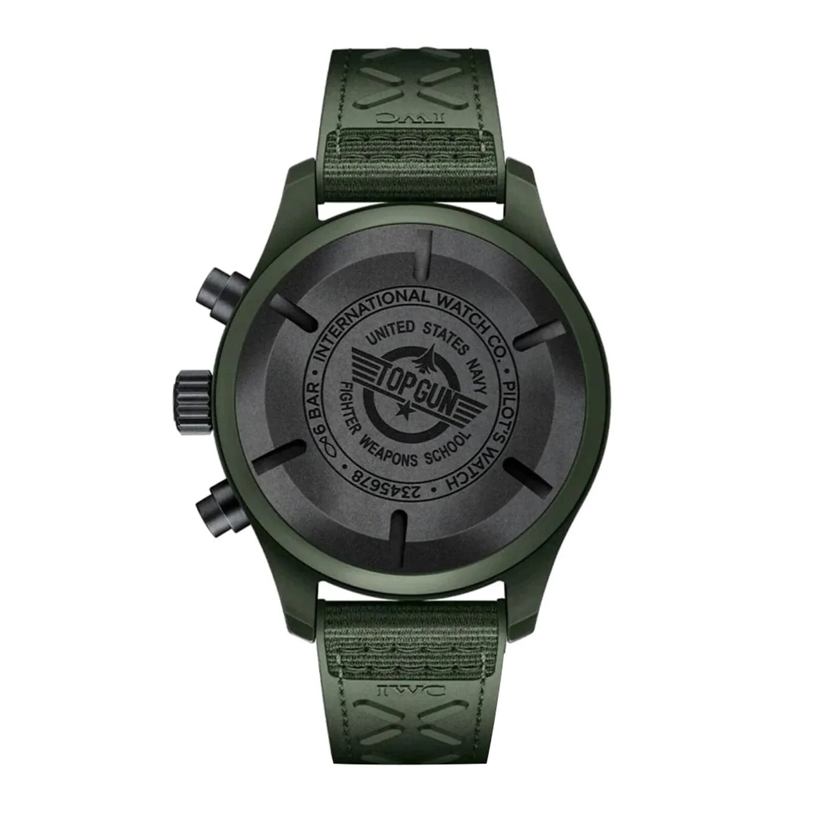 IWC Pilot’s Watch Chronograph TOP GUN Edition “Woodland” Men's