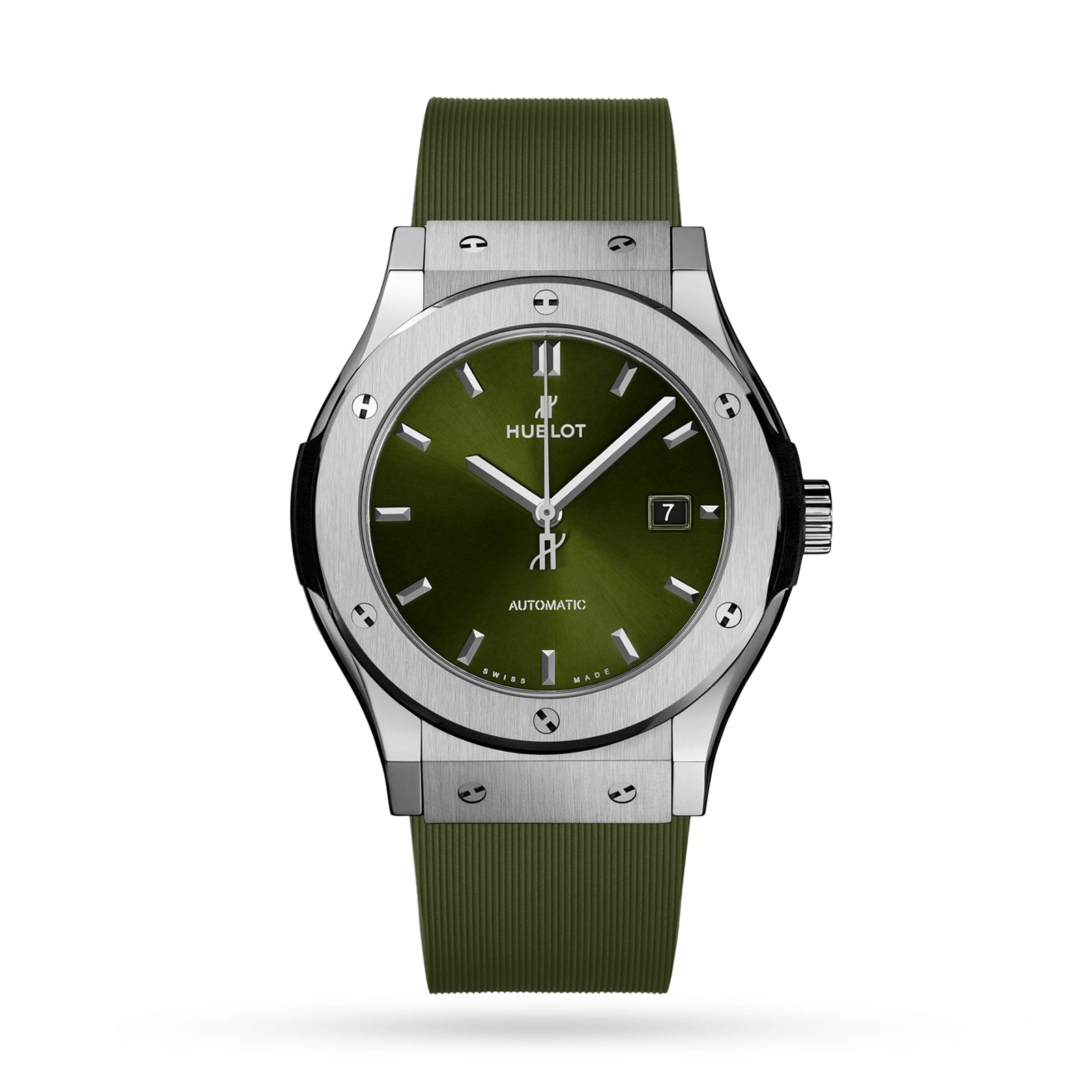 Hublot Classic Fusion Titanium Green Men's