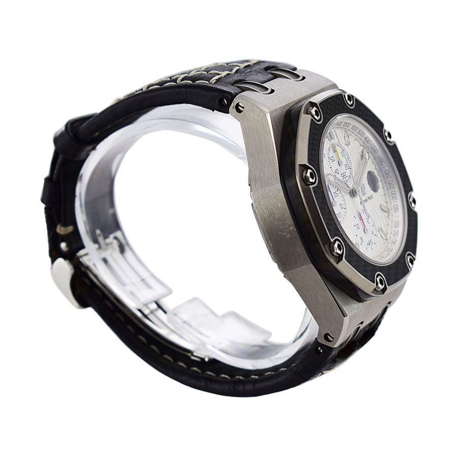 Royal Oak White Dial Replica Audemars Piguet