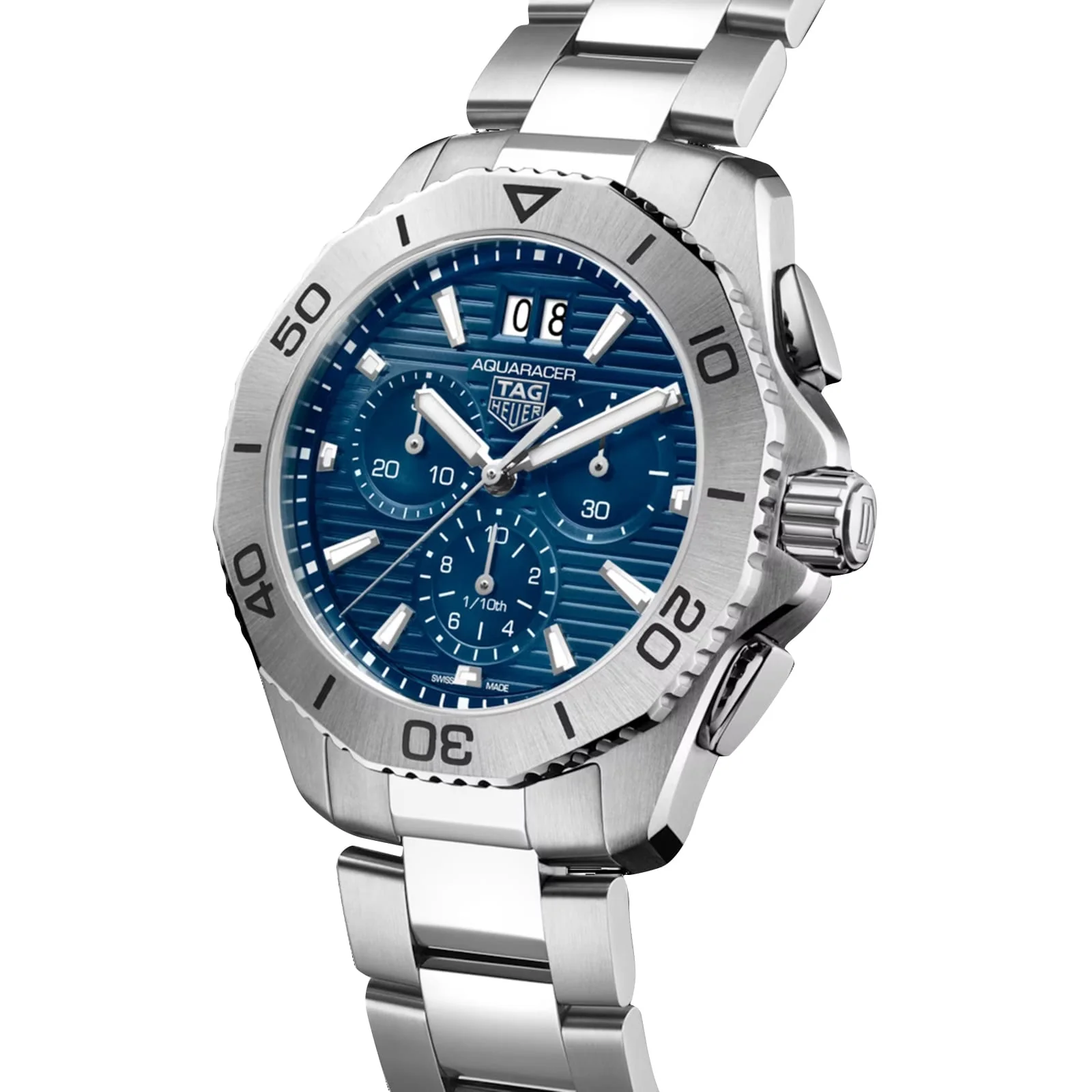 TAG Heuer Aquaracer 200 Professional Solargraph Men's